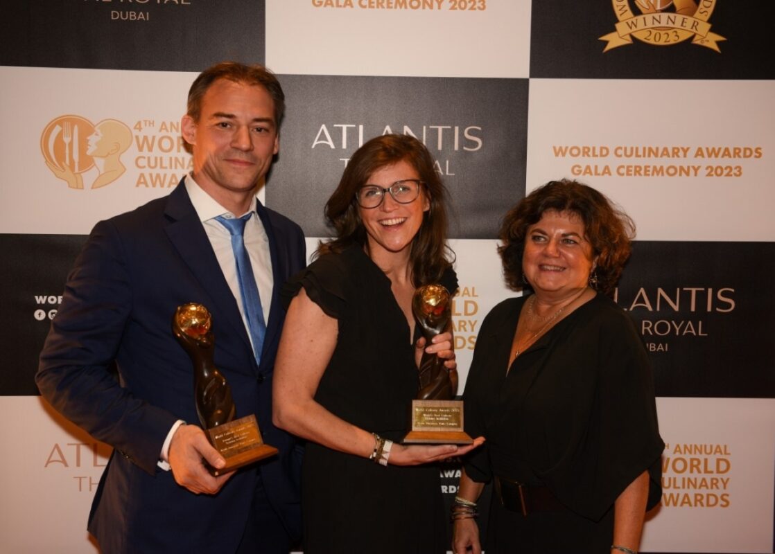 École Ducasse recognised World’s Best Culinary Institution