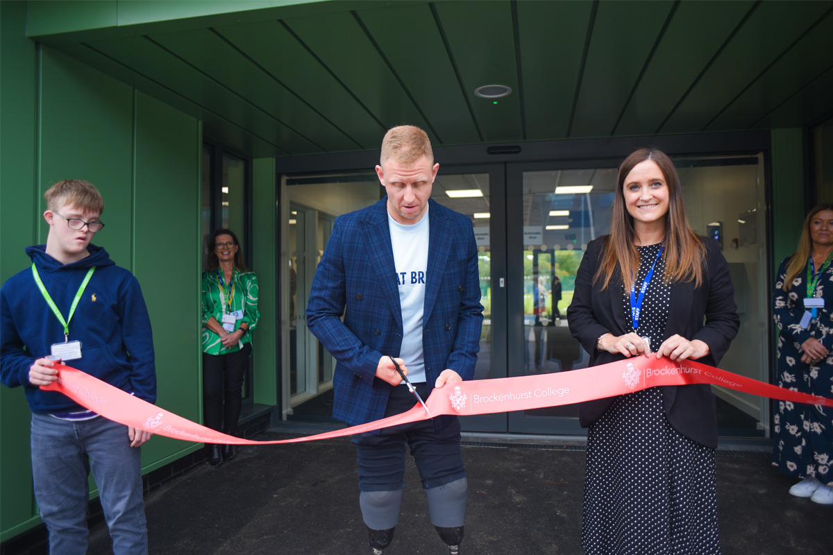 £4.9m Foundation and Independence Hub opened by local Team GB Paralympian