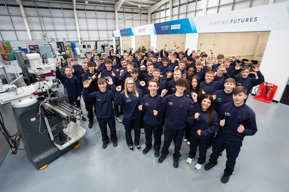 In-Comm Training enjoys record 199 engineering apprentice recruitment drive as vocational learning on the rise