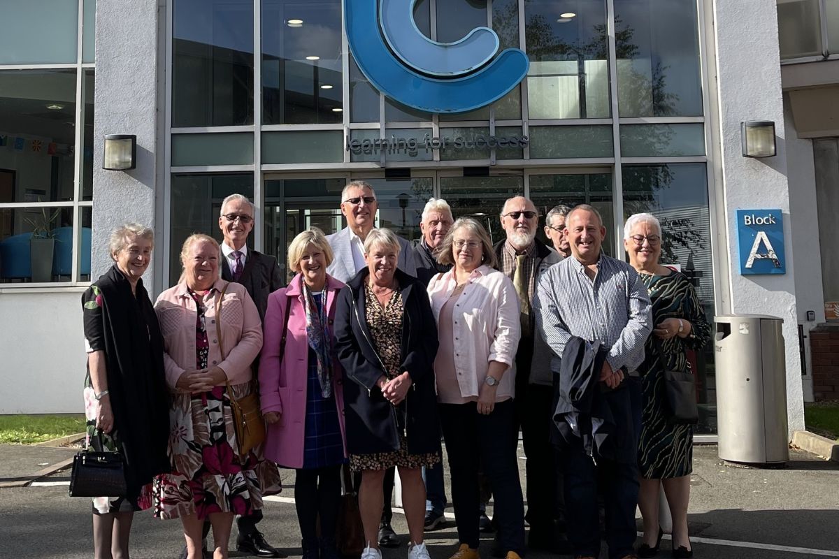 Leicester College reunion celebrates 50 years since attending first catering courses