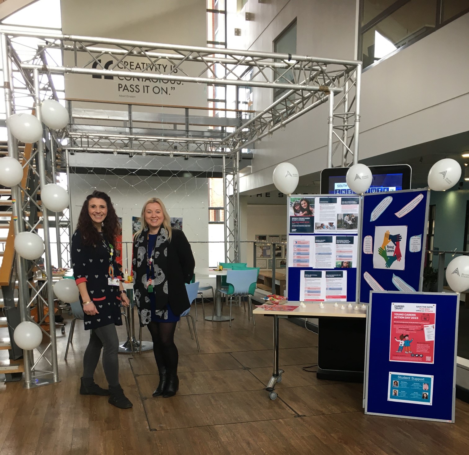 FE News | Activate Learning wins a Young Carers in Schools Bronze Award