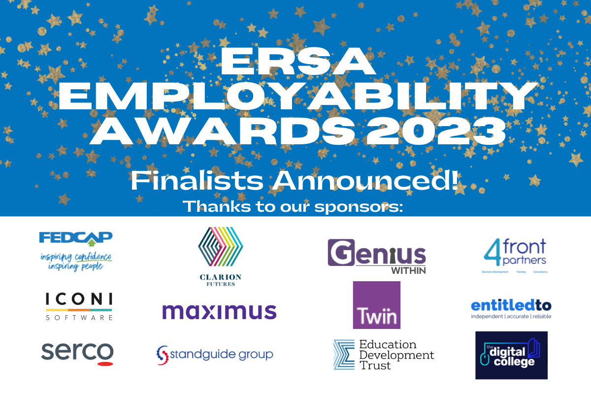 Finalists announced for the 2023 ERSA Employability Awards