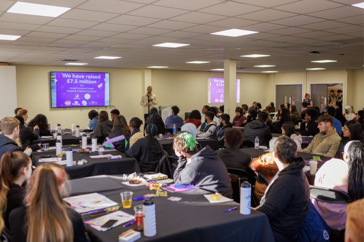 BMet puts student voice first at impactful and inspiring student-led conference