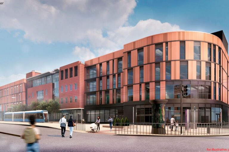 FE News Main construction contract secured for Wolverhampton City