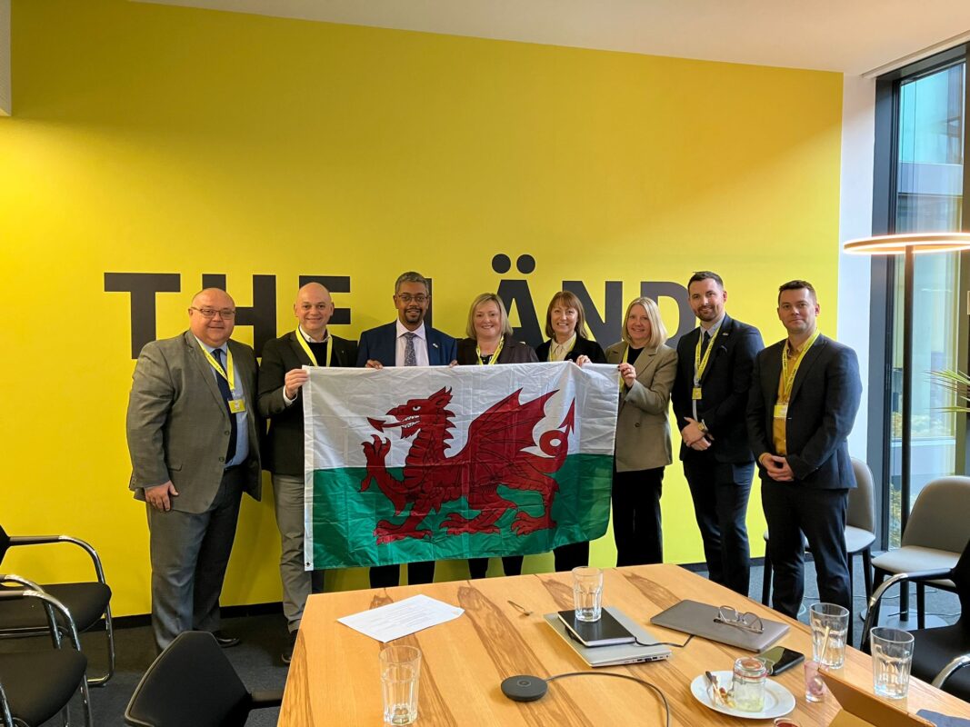 Wales and Baden-Württemberg forge educational and industry partnerships