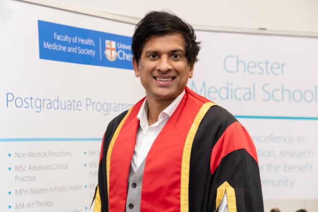 Dr Rangan Chatterjee joins University of Chester as visiting professor