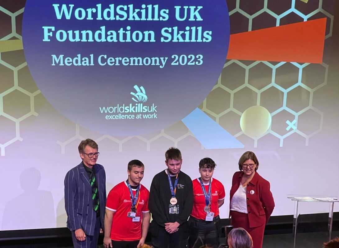 COLLEGE LEADS WORLDSKILLS UK MEDAL TABLE FOR FOUNDATION SKILLS 2023