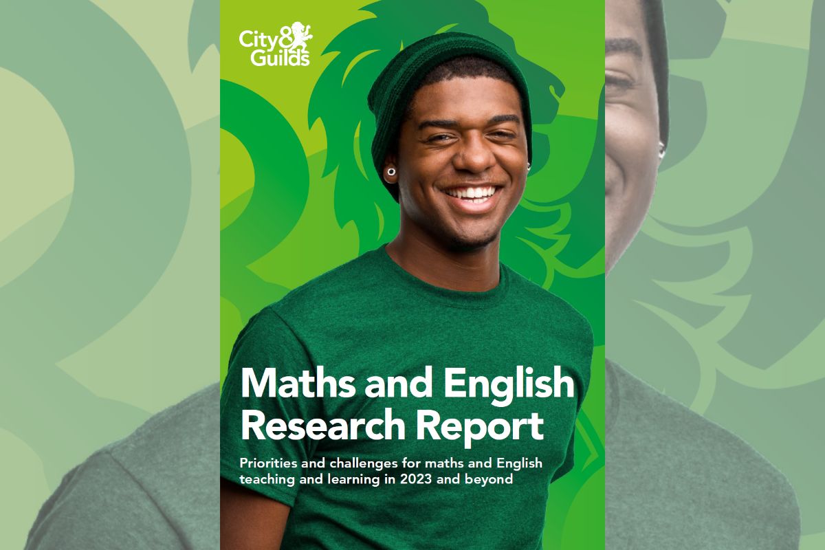 New City & Guilds Maths and English report highlights key priorities and challenges for providers