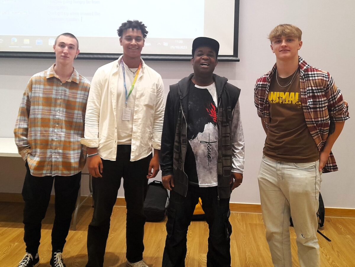 Cost of living rap workshops headline student budget events at college