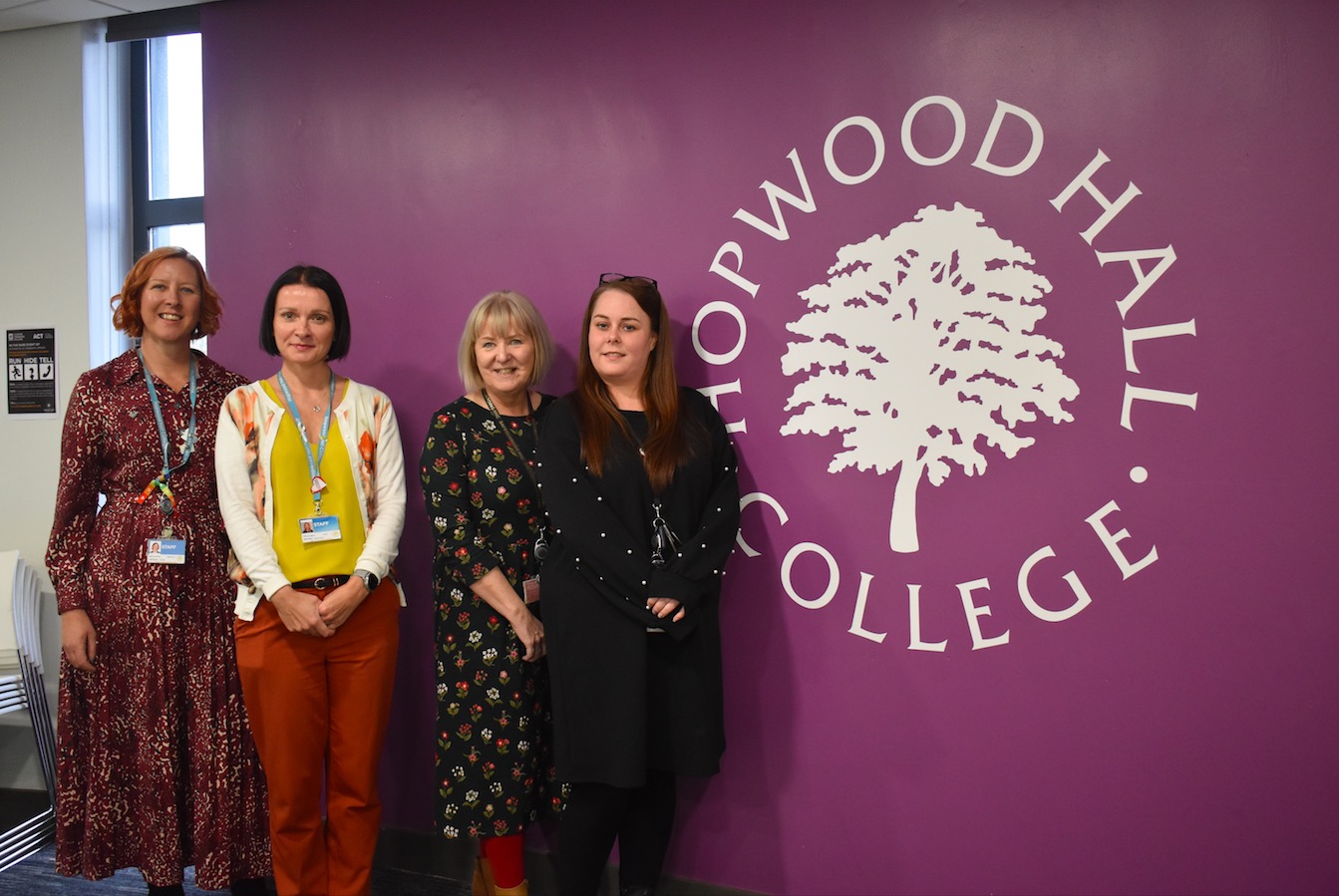 Hopwood Hall College And University Centre recognised with highly prestigious Queen’s Anniversary Prize