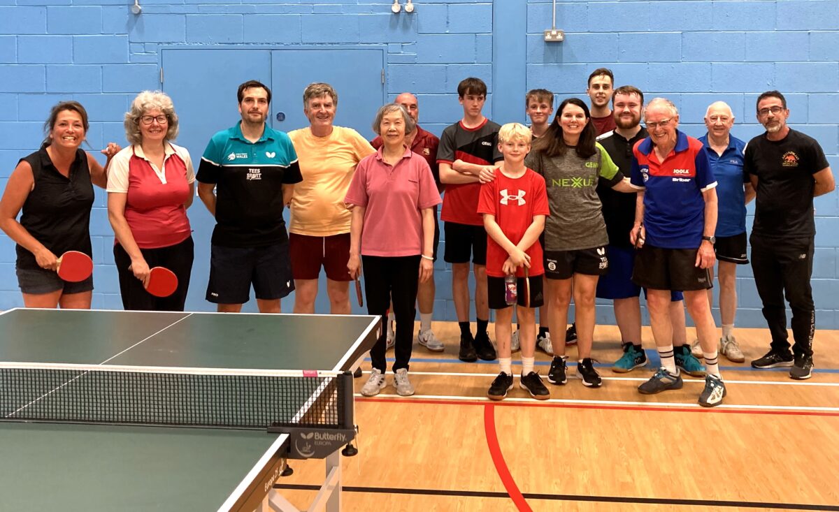 Hundreds sign up for new college table tennis academy in bid to find next world champion