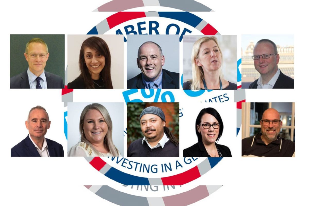 The 5% Club Announces 10 Fellows to Celebrate 10 Years!
