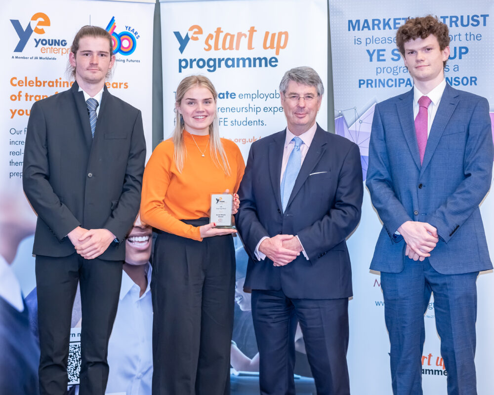Young Enterprise Launches their 2023/24 Start Up Programme