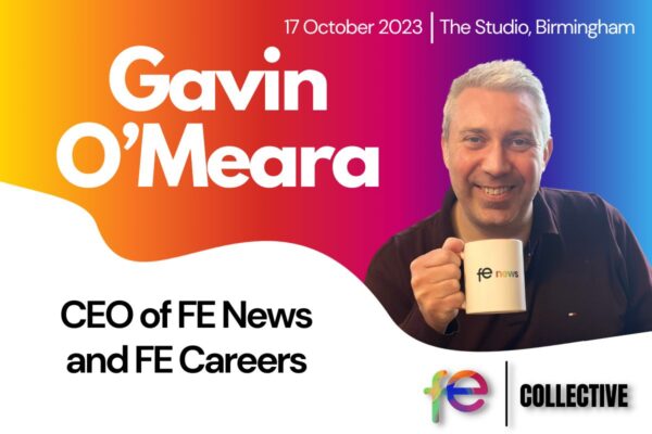 FE News | Chatting with Gavin O'Meara at the FE Collective