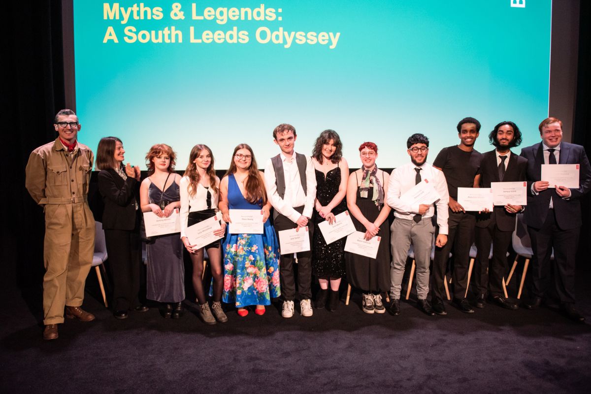 Elliott Hudson College students' premiere film: "Myths & Legends: A South Leeds Odyssey”