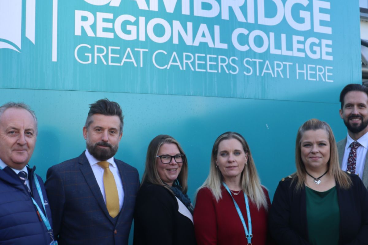 Cambridge Regional College and Vindis Group mark new Automotive Retail Partnership for student progression.