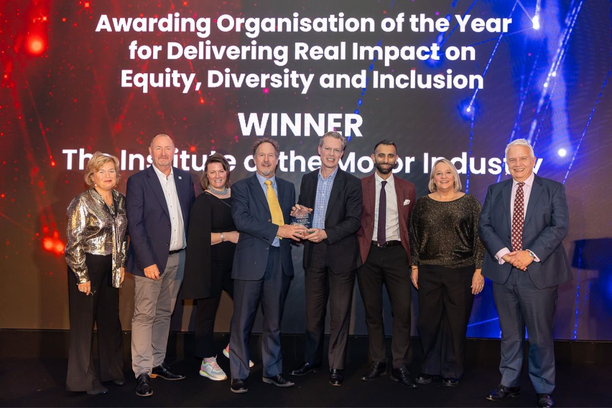 Equity, Diversity & Inclusion focus wins IMI recognition at FAB 2023 Awards