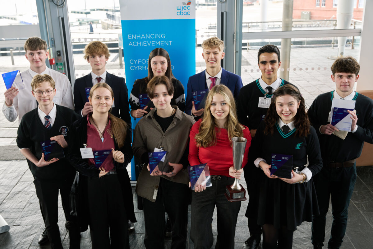 Innovation brilliance: Wales' young inventors shine at 23rd annual awards ceremony