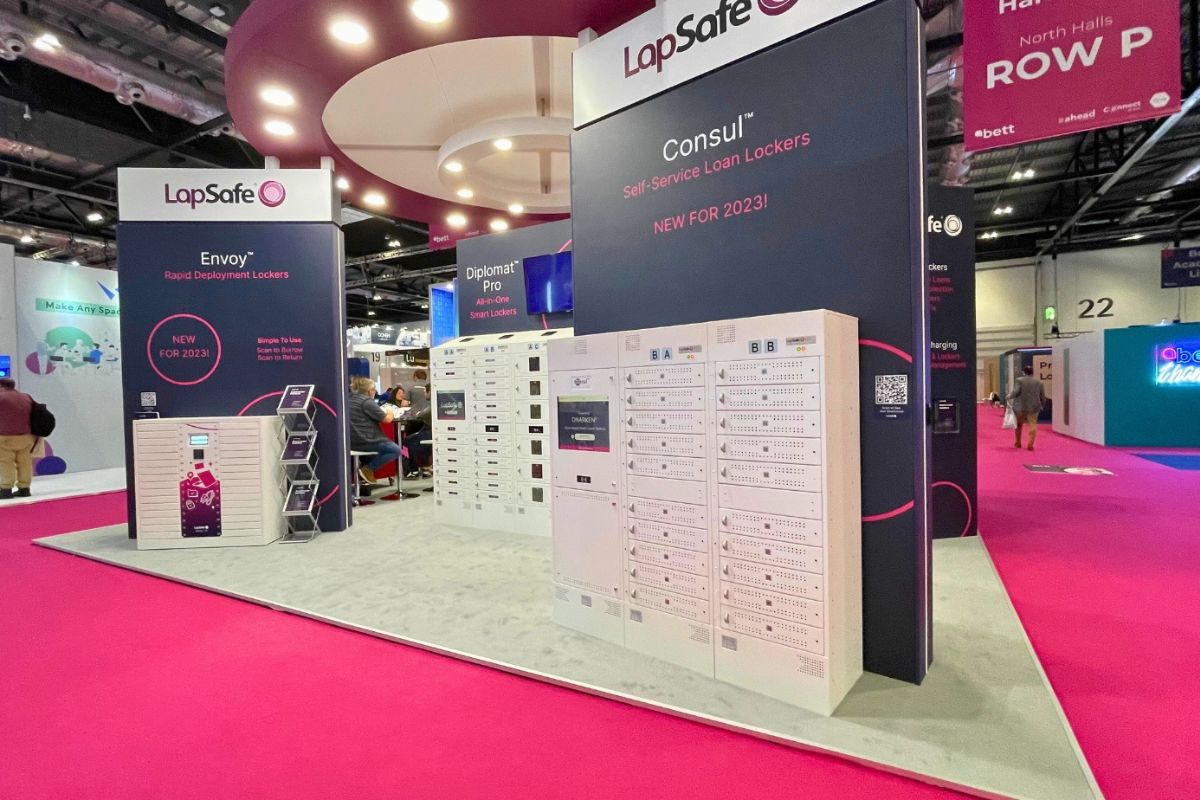 Leading industry experts, LapSafe® set to attend Bett 2024