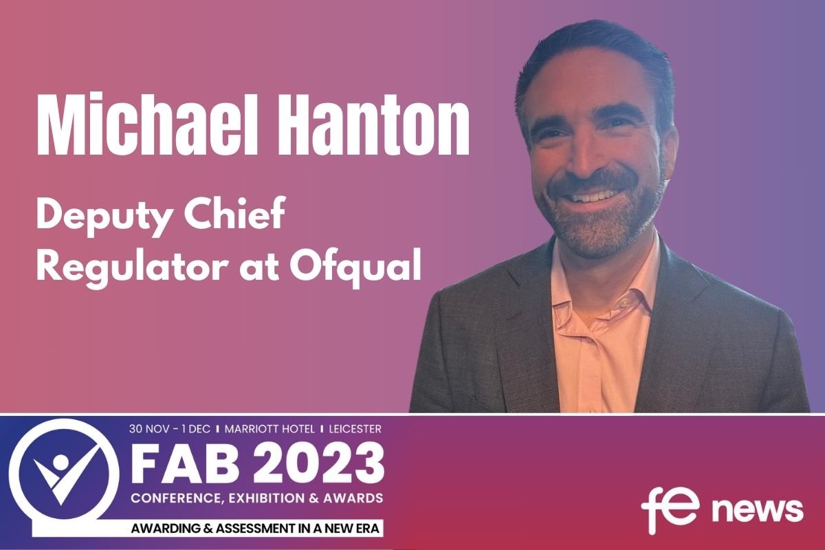 Talking to Michael Hanton at FAB 2023
