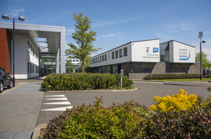 Picture of Borders College Galashiels Campus
