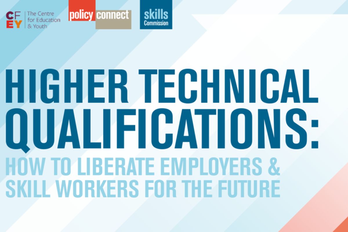 Policy Connect’s report on higher technical qualifications