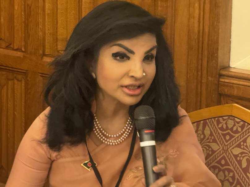 Her Excellency Saida Muna Tasneem, the High commissioner for Bangladesh to the UK.