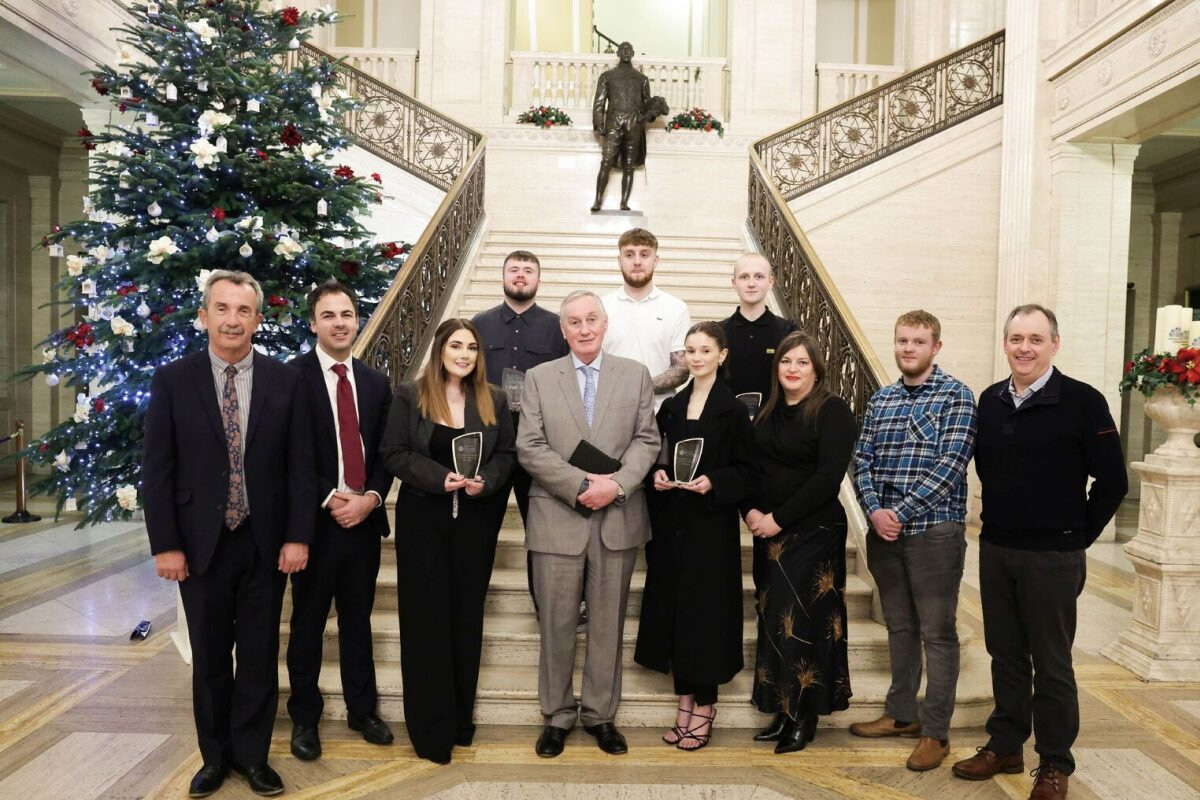 SERC Trainees Recognised at Stormont