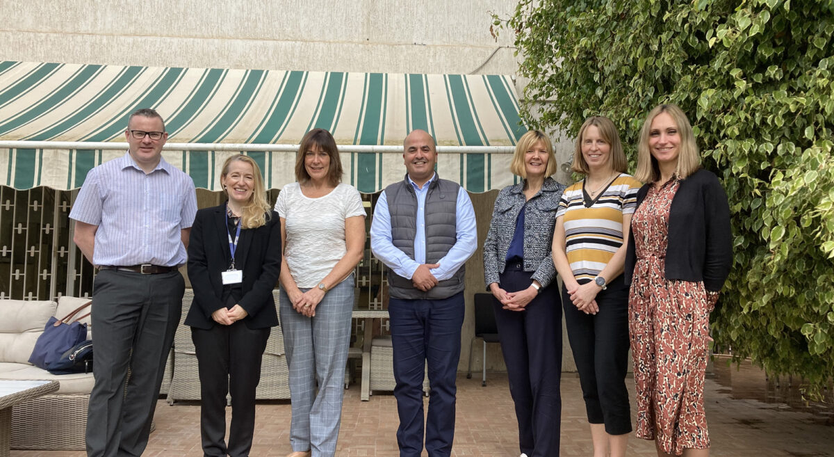 SERC completes global partnerships project with visit to Morocco