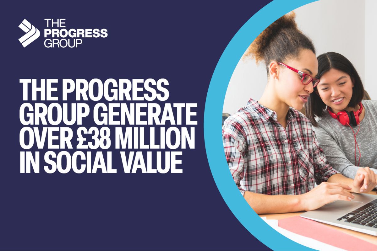 The Progress Group generates over thirty-eight million pounds of social value