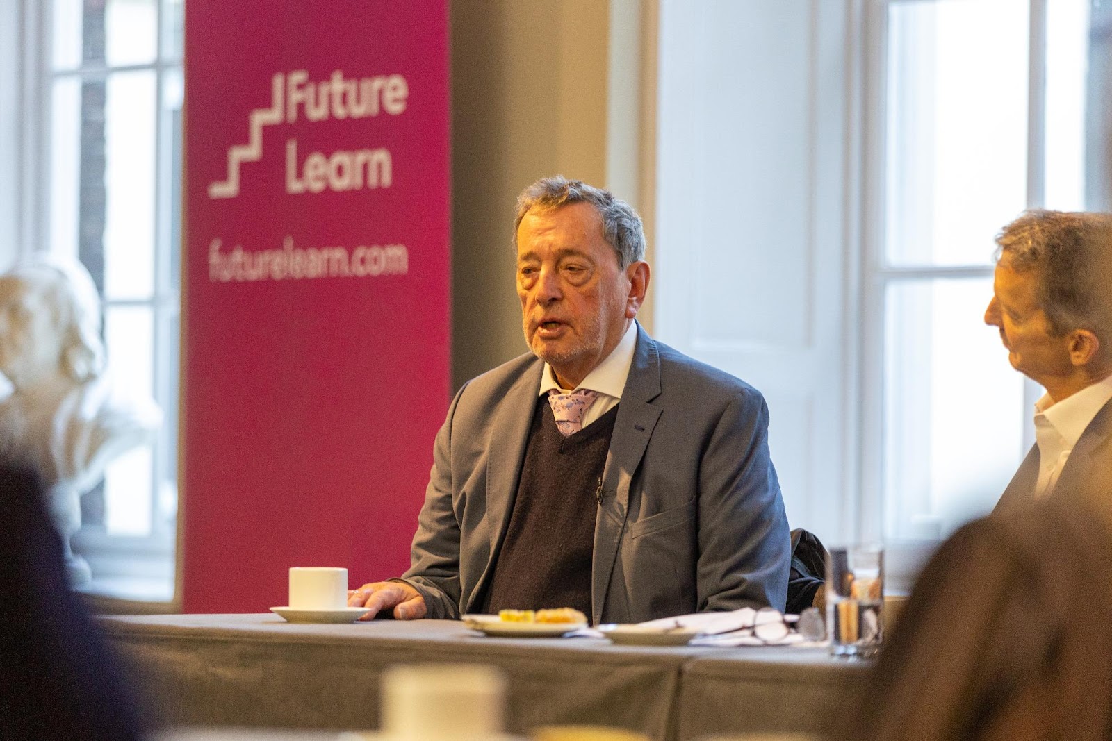 ‘SKILLS, SKILLS, SKILLS’ SHOULD BE PRIORITY FOR NEXT GOVERNMENT, SAYS LORD BLUNKETT