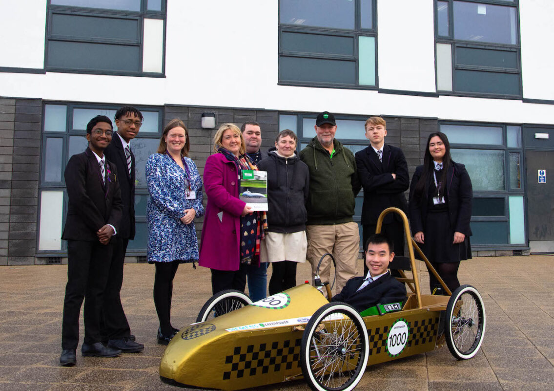 Bradford Schools Receive Electric Kit Car Donations Ahead of Formula 24 Challenge