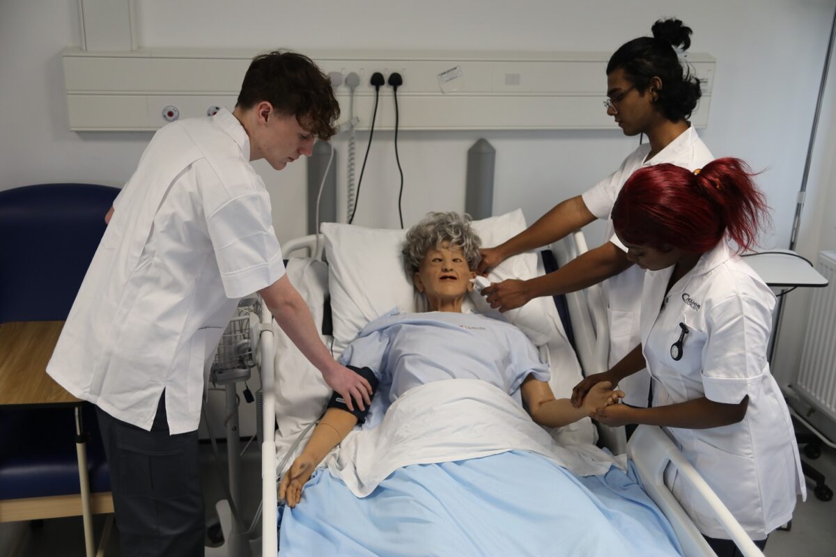 T-Levels - an insight into Telford College's health courses