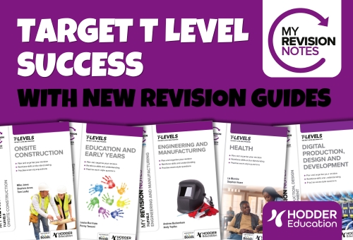 Hodder Button Ad T Level Revision Guide