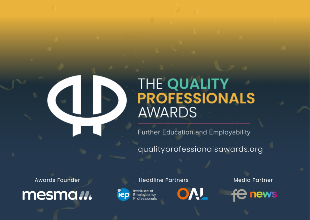 The Countdown Begins: 10 Weeks to the closing date for The Quality Professionals Awards