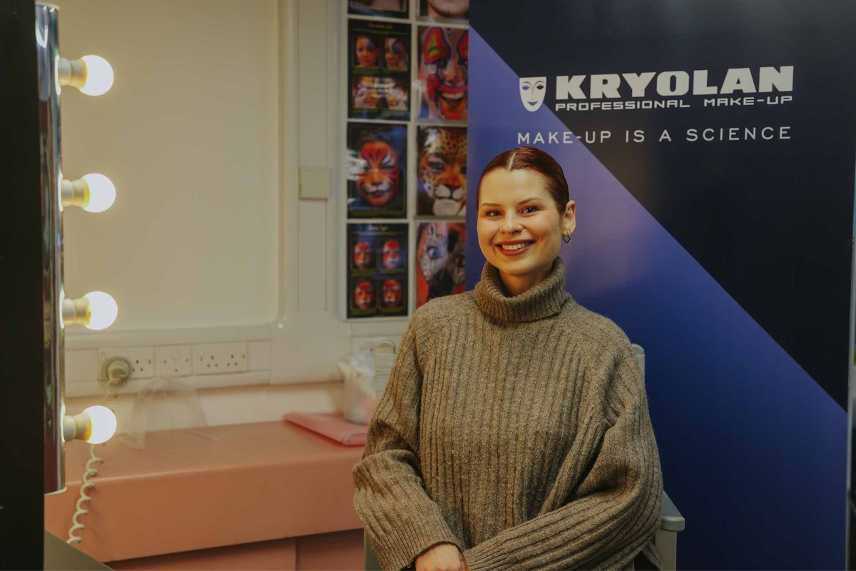 Kseniia Chernyshova is one of the many students who have benefited from the employer skills academies at The Sheffield College.