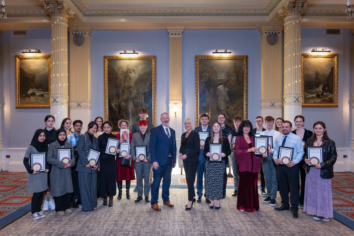 Outstanding Exeter College Students Honoured at Awards Night