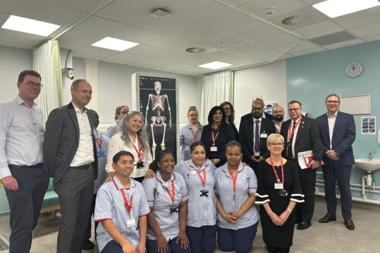 Human Health Lab FE News | Solent opens state-of-the-art Human Health Lab