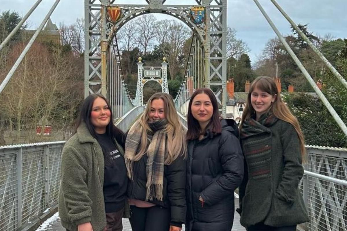 University of Chester Students run charity scavenger hunt in heart of Chester this Valentine’s