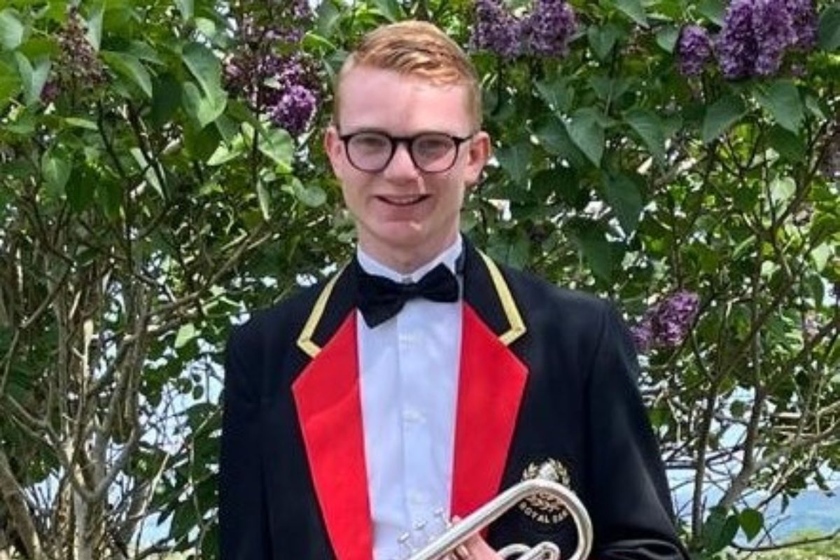 welsh trumpet student winner