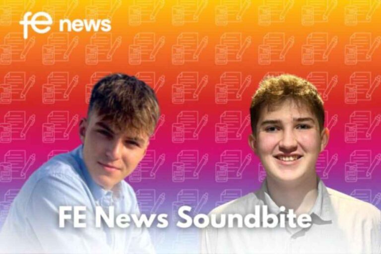 Alex and Danny from FE News