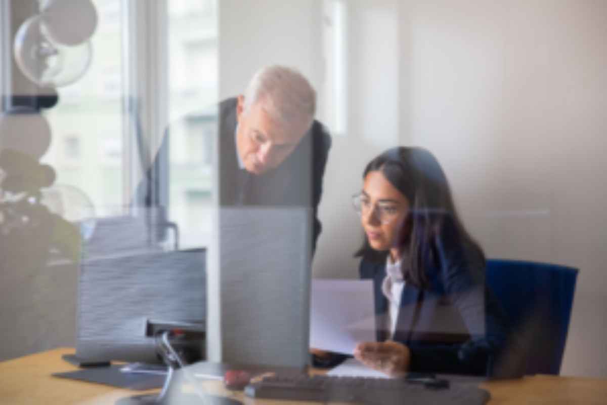 man using a laptop