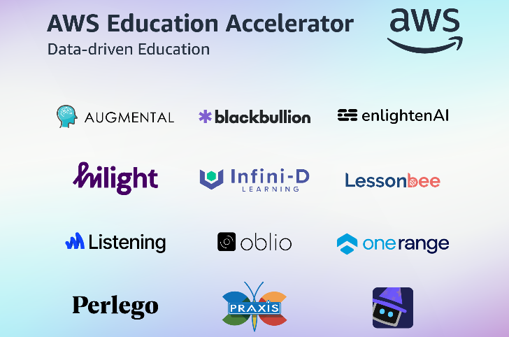 AWS announces 15 startups selected for the AWS Education Accelerator