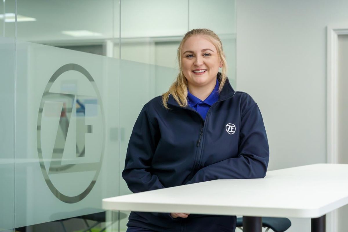 Apprentice follows in her dad’s engineering footsteps