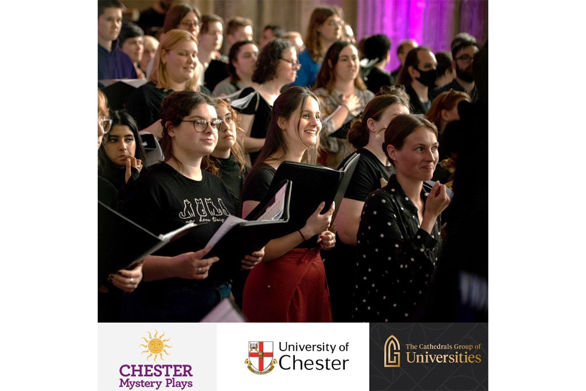 Choir Festival brings performers together at Chester Cathedral