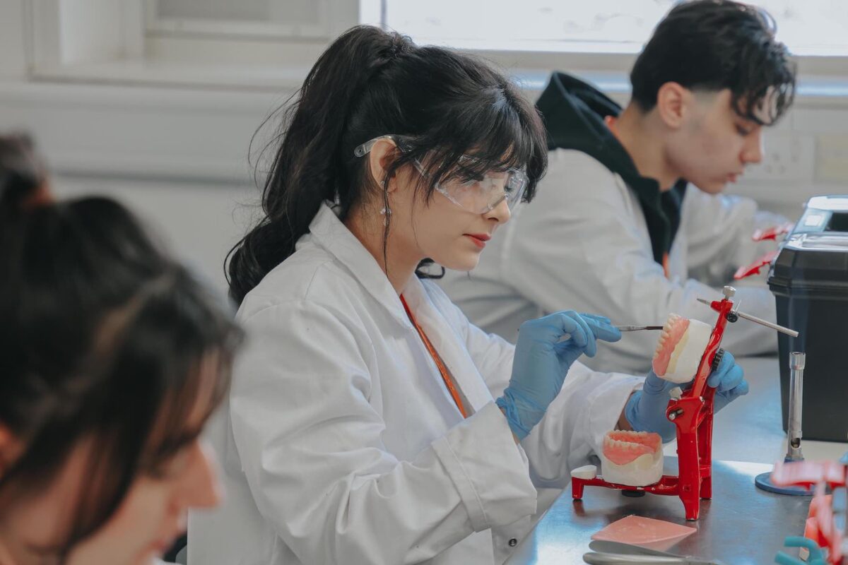 The Sheffield College staff and students celebrate Colleges Week 2024