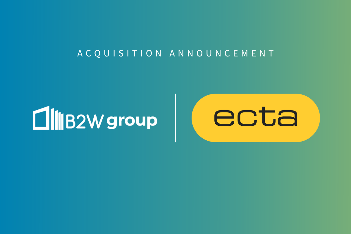 The B2W Group acquires ECTA Training