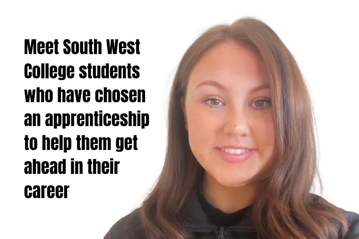 Meet South West College students who have chosen an apprenticeship to help them get ahead in their career.