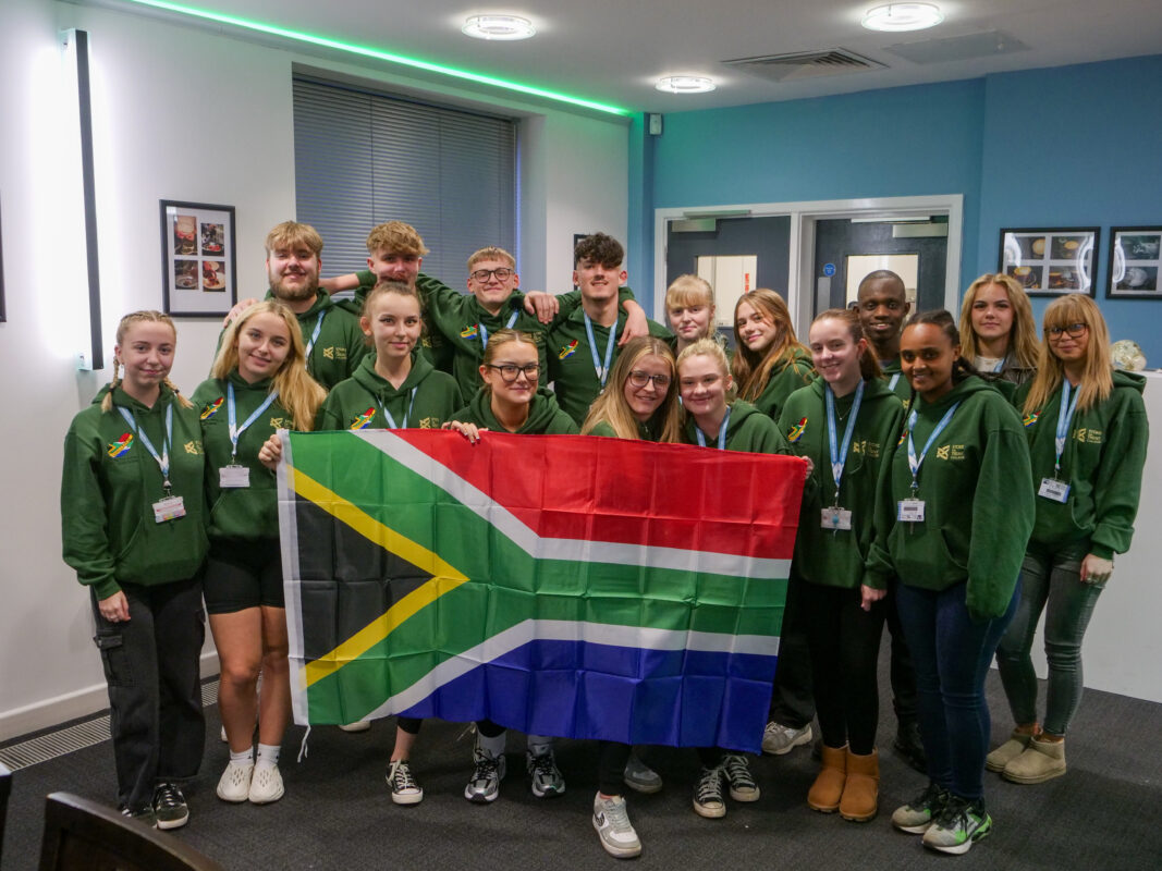 Stoke on Trent College Students Set Off For An Experience of a Lifetime