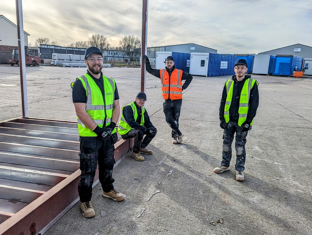 Premier Modular doubles apprenticeship intake in one year